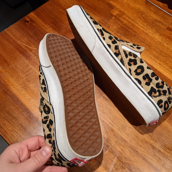 Cheetah print vans - Picture 2 of 3